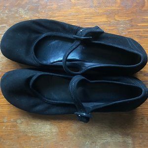 Maryam Nassir Zadeh Suede Flats